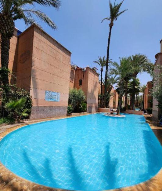 Quarya Assiyahia - Riad Camilia- Maison Entiere Avec Piscine มาร์ราเกช ภายนอก รูปภาพ