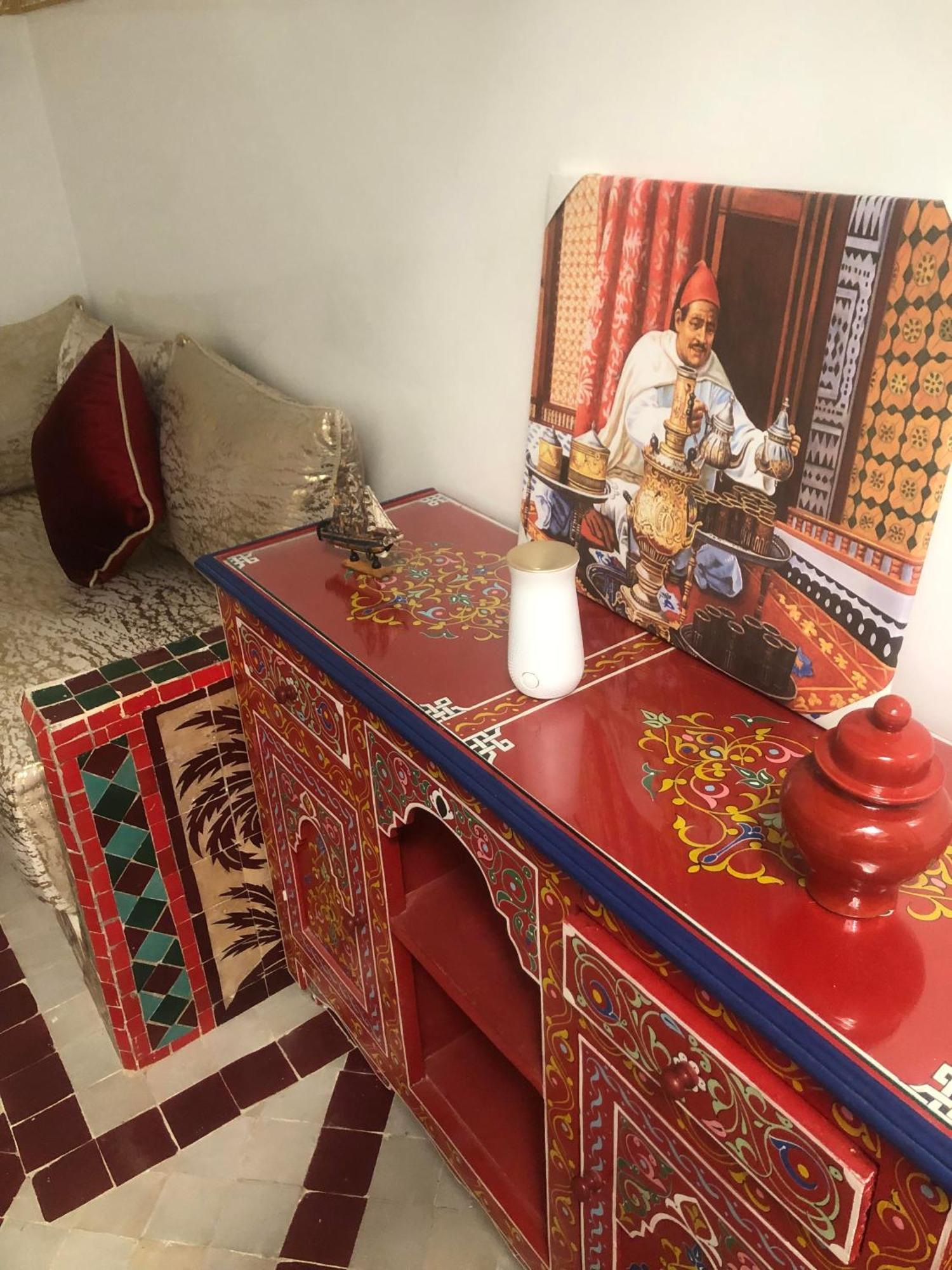 Quarya Assiyahia - Riad Camilia- Maison Entiere Avec Piscine มาร์ราเกช ภายนอก รูปภาพ
