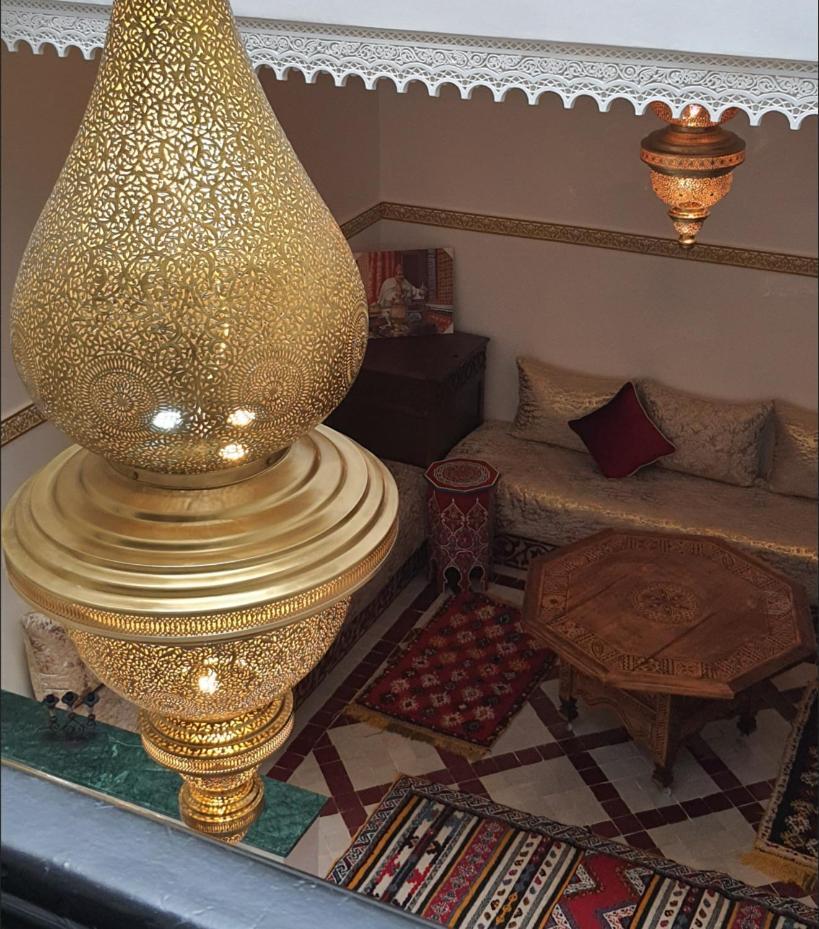 Quarya Assiyahia - Riad Camilia- Maison Entiere Avec Piscine มาร์ราเกช ห้อง รูปภาพ