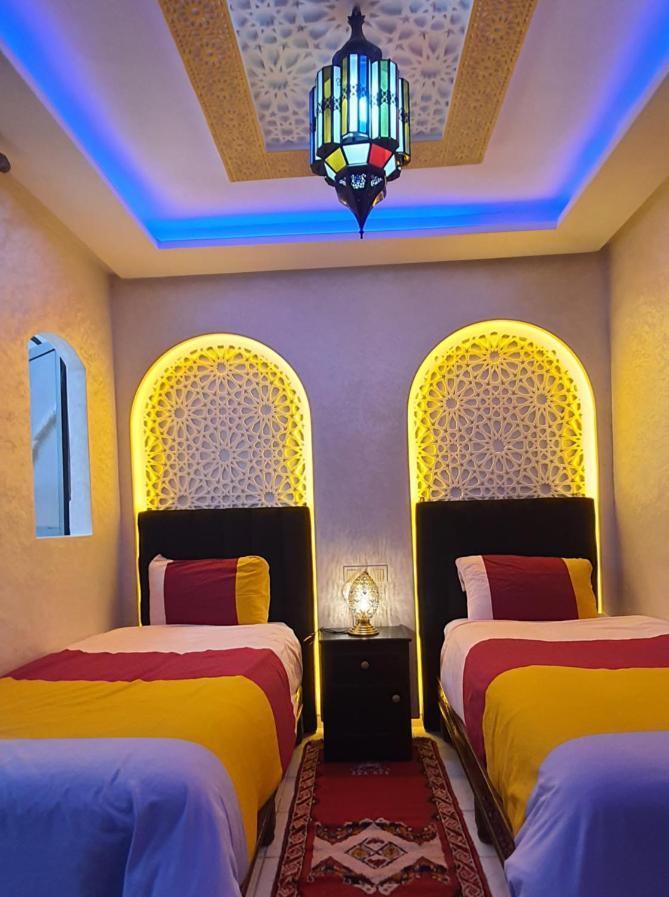 Quarya Assiyahia - Riad Camilia- Maison Entiere Avec Piscine มาร์ราเกช ภายนอก รูปภาพ