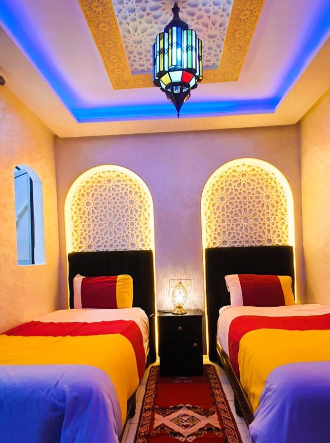 Quarya Assiyahia - Riad Camilia- Maison Entiere Avec Piscine มาร์ราเกช ภายนอก รูปภาพ