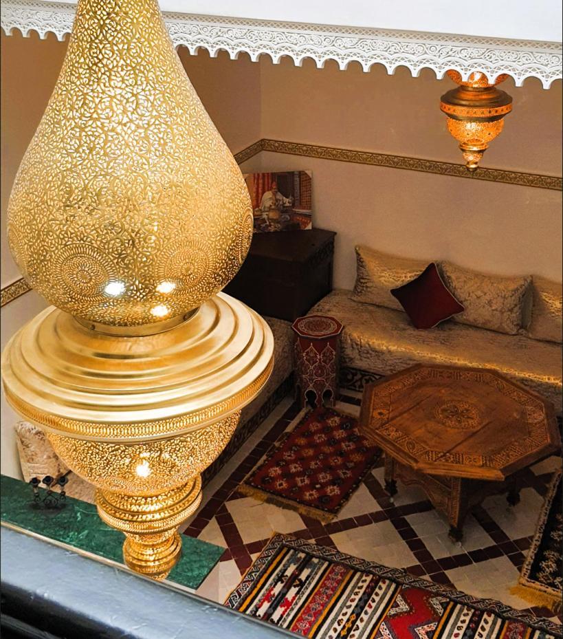 Quarya Assiyahia - Riad Camilia- Maison Entiere Avec Piscine มาร์ราเกช ภายนอก รูปภาพ